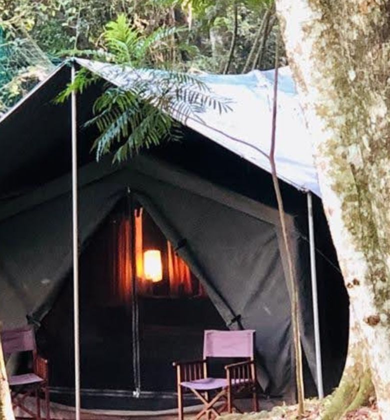 Camping at Belihuloya