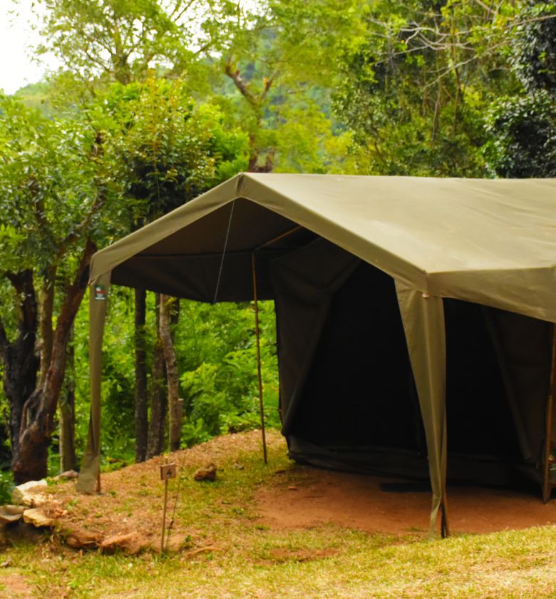 Camping at Kinchigune